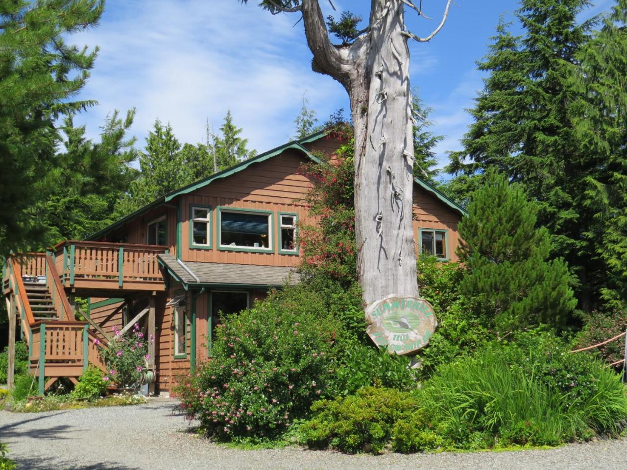 Summerhill Guest House Tofino Ngoại thất bức ảnh